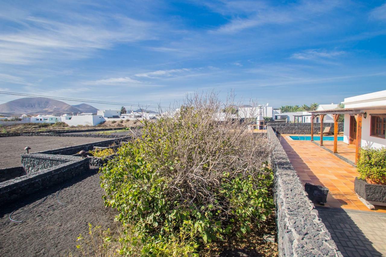 A1 Casas Y Villas Juani Y Juan Lanzarote San Bartolomé Kültér fotó