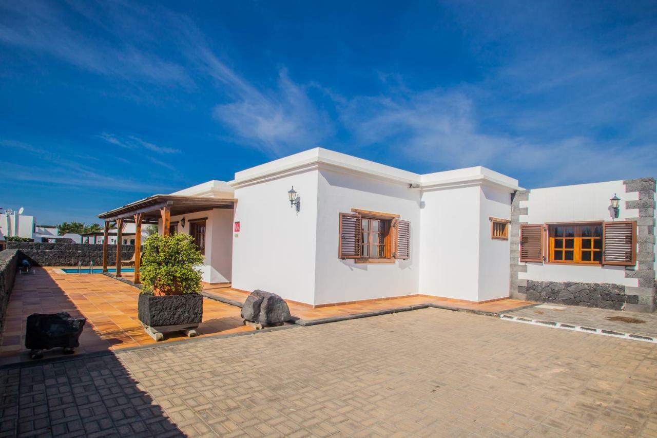 A1 Casas Y Villas Juani Y Juan Lanzarote San Bartolomé Kültér fotó