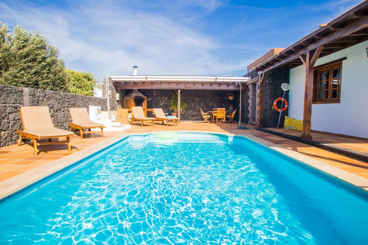 A1 Casas Y Villas Juani Y Juan Lanzarote San Bartolomé Kültér fotó